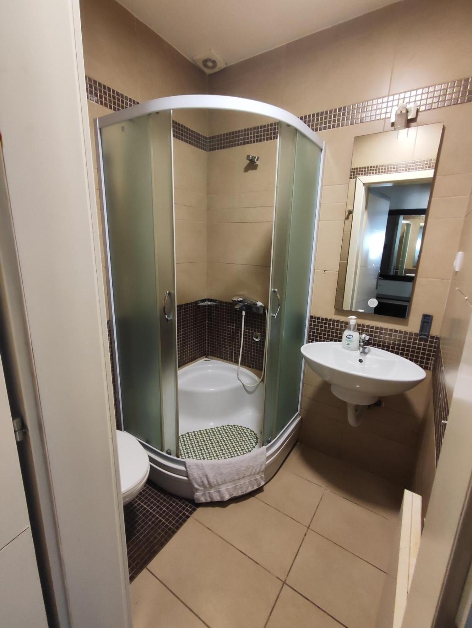 Balkan-Inn Studio Centar Apartment Belgrad Exterior foto