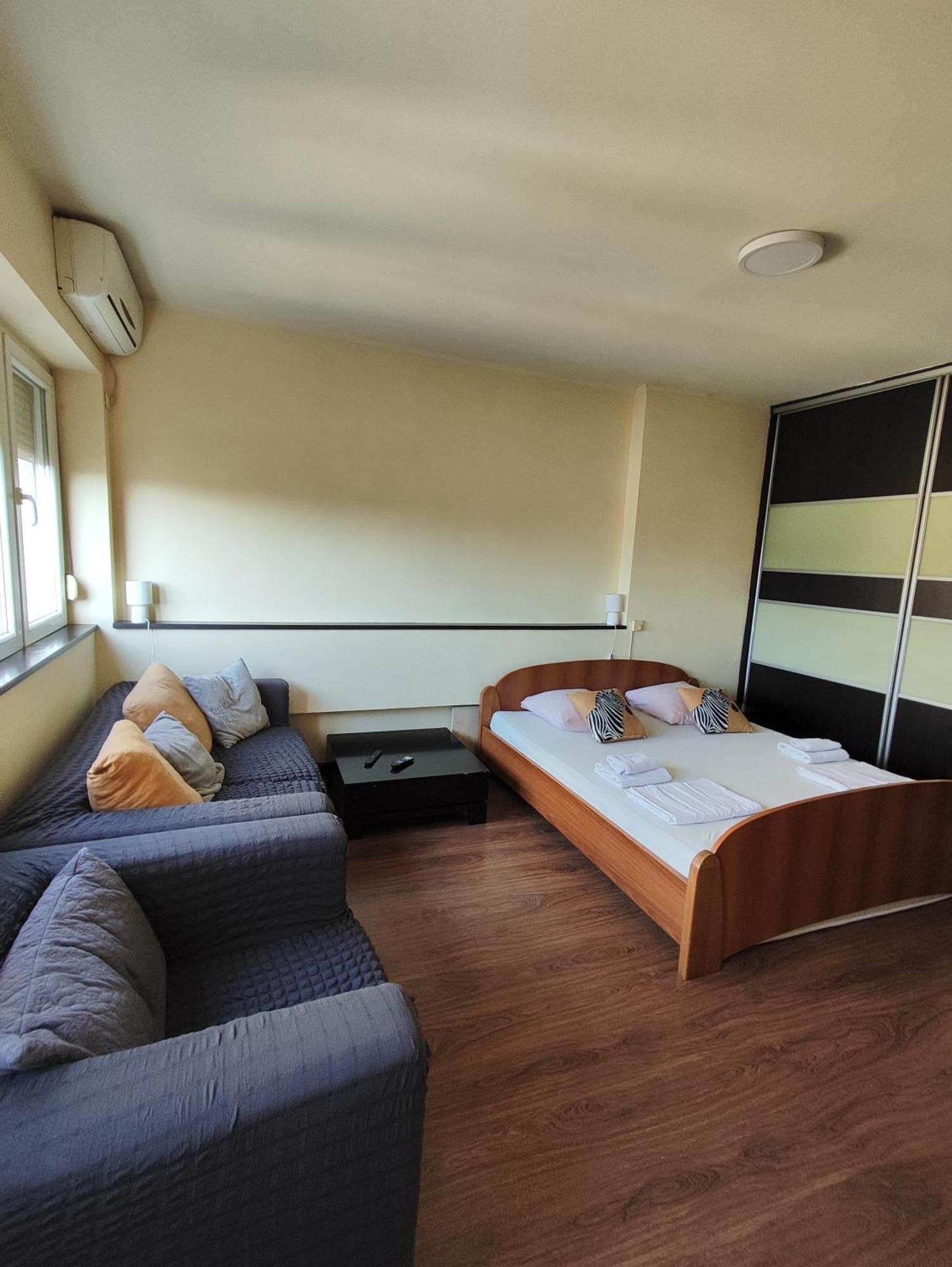 Balkan-Inn Studio Centar Apartment Belgrad Exterior foto