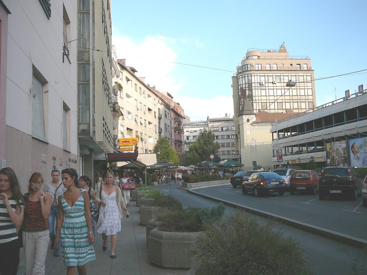 Balkan-Inn Studio Centar Apartment Belgrad Exterior foto